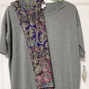 LulaRoe 3 Piece Outfit NWT-Irma, Leggings & Cassie